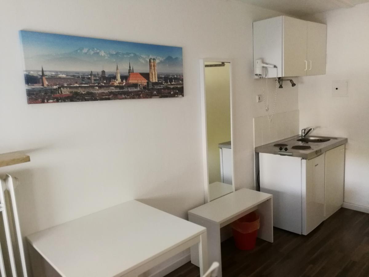 Hôtel Boardinghouse Munchen-Laim Extérieur photo
